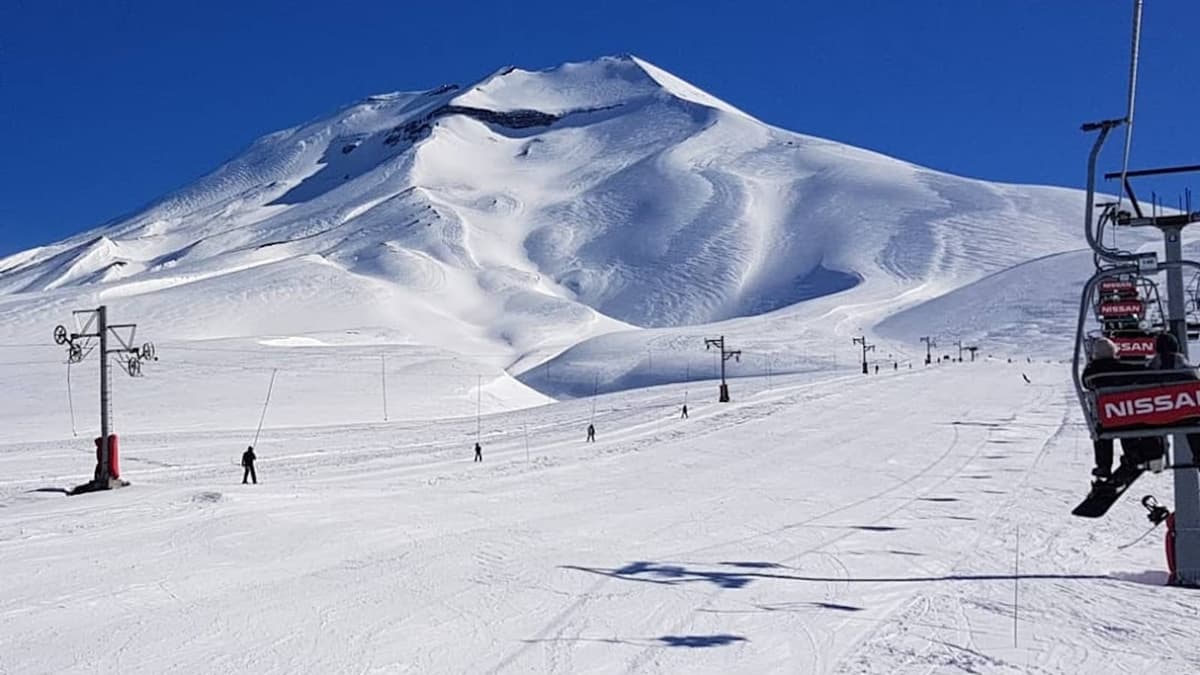 Corralco, Andes