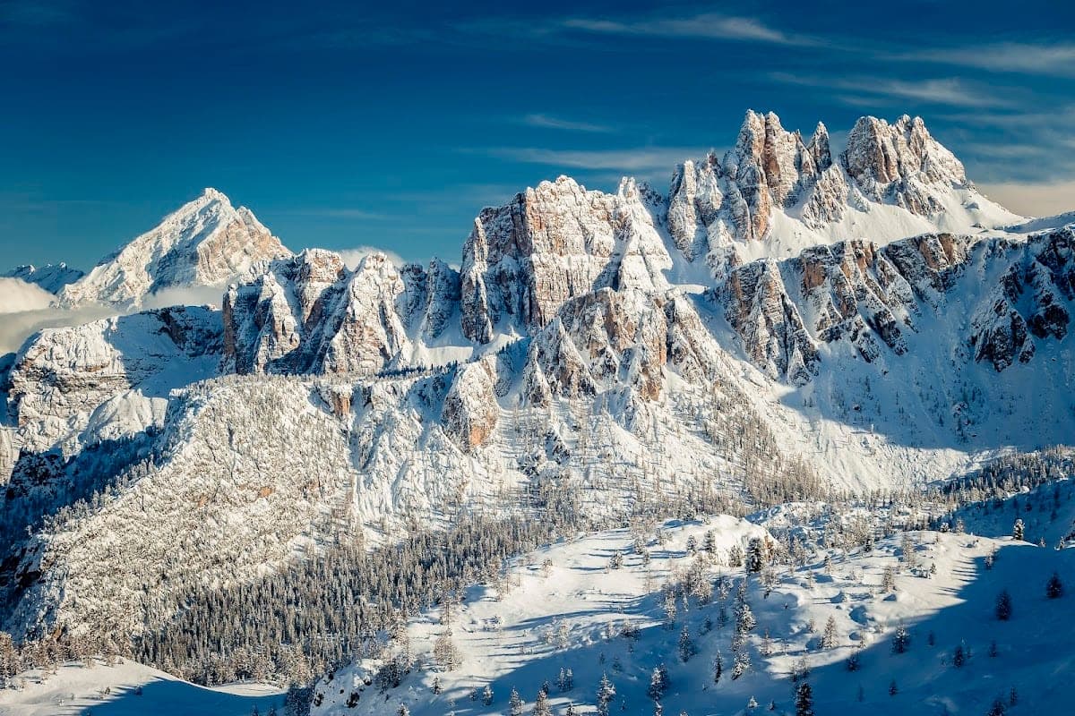 Cortina d'Ampezzo, Alpes italianos