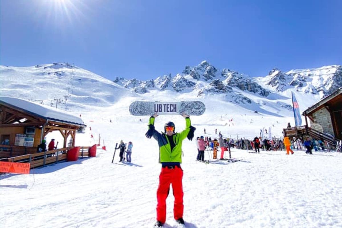 Courchevel, Alpi francesi