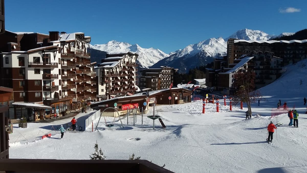 Courchevel, Alpi francesi