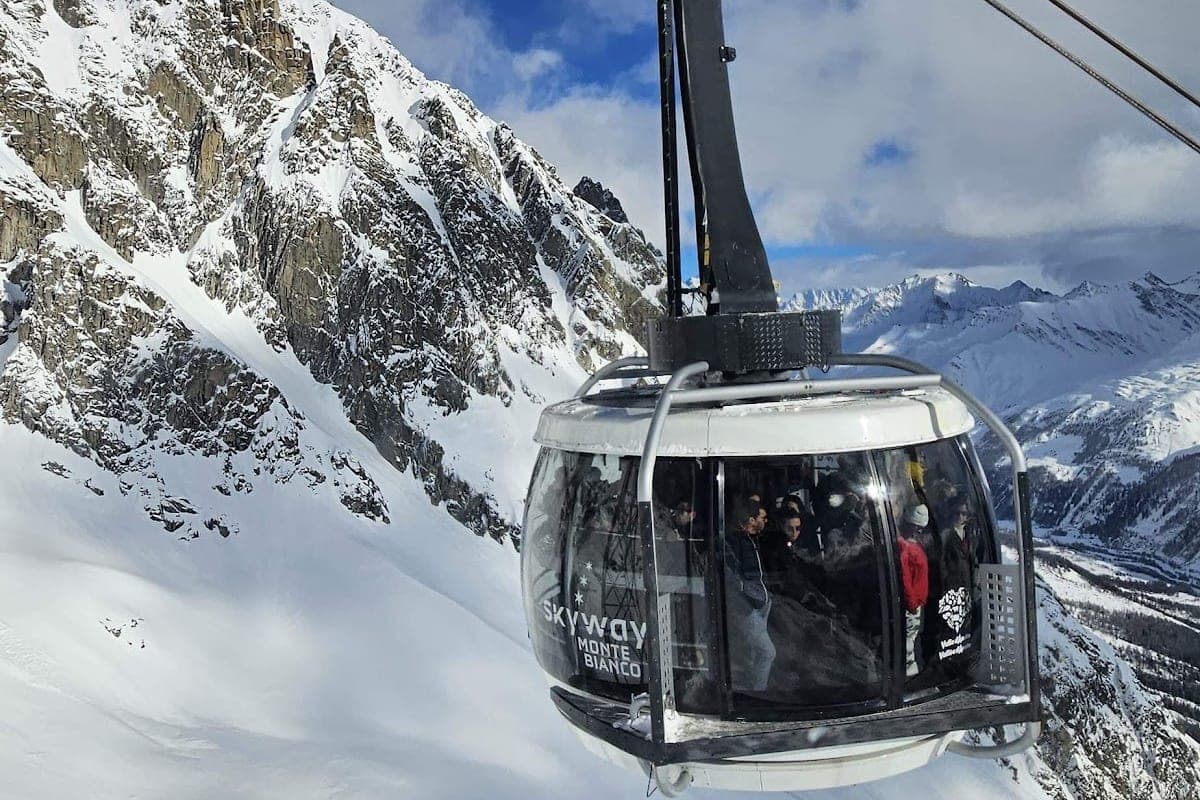 Courmayeur, Alpes italianos
