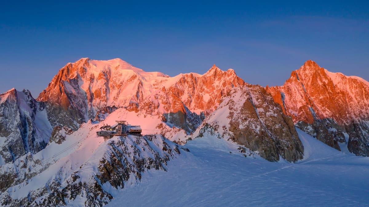 Courmayeur, Italian Alps