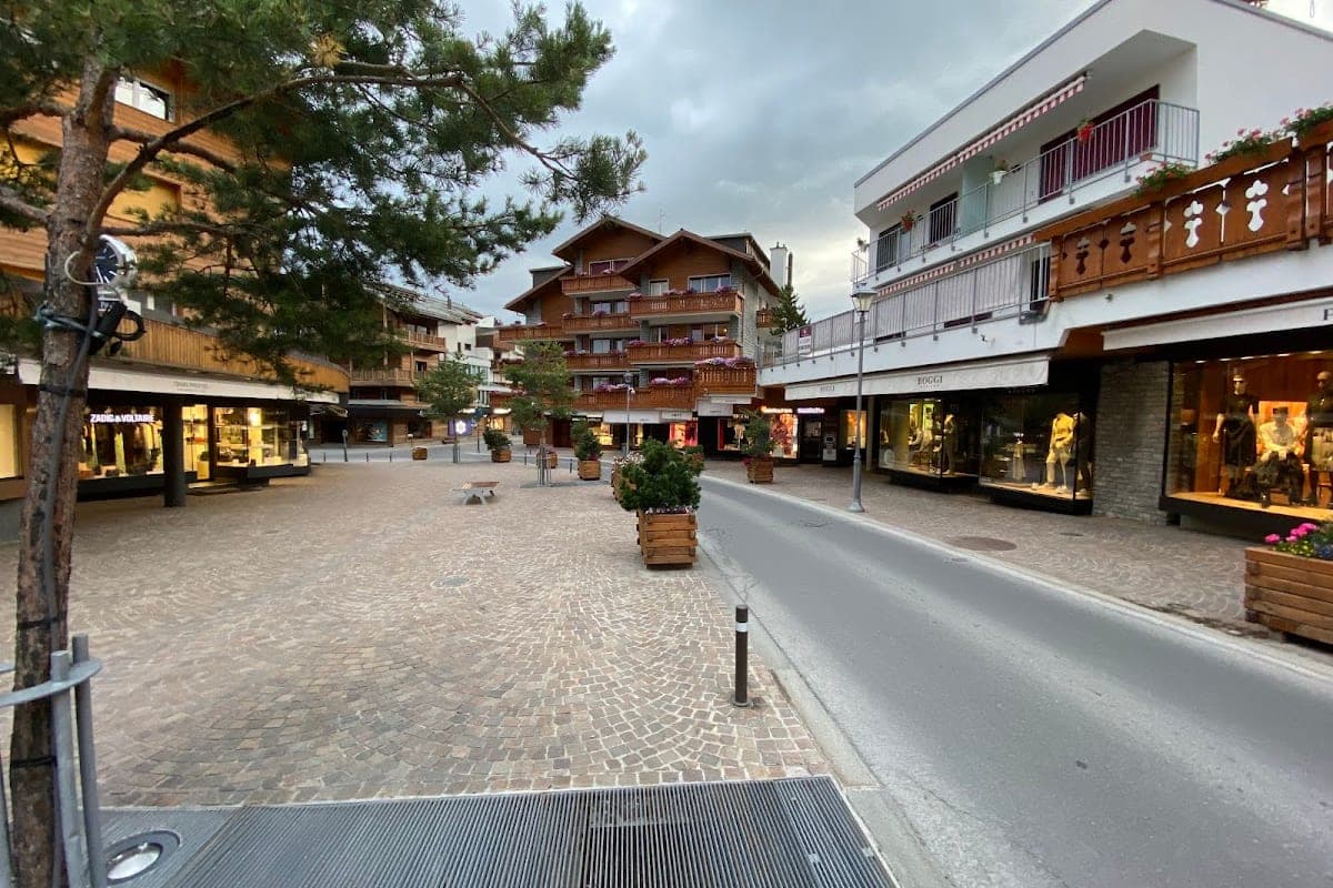Crans-Montana, Alpi svizzere