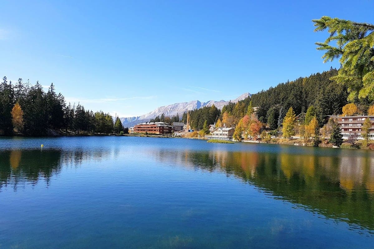 Crans-Montana, Alpi svizzere