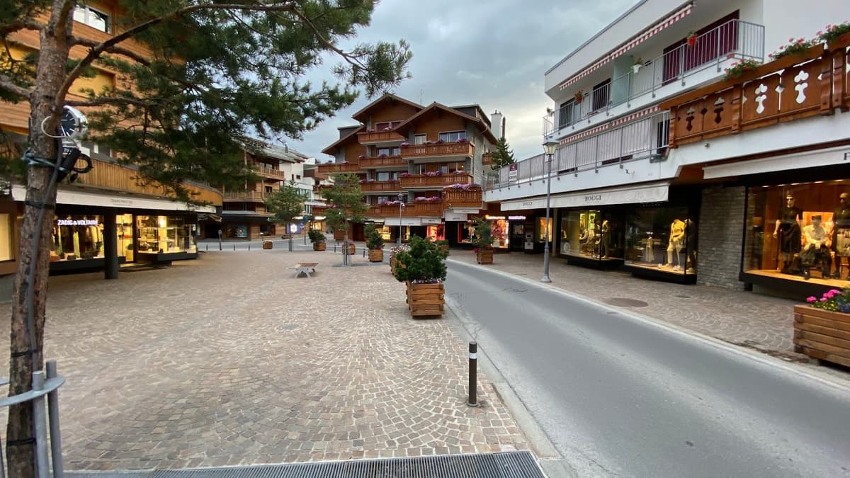 Crans-Montana, Alpi svizzere
