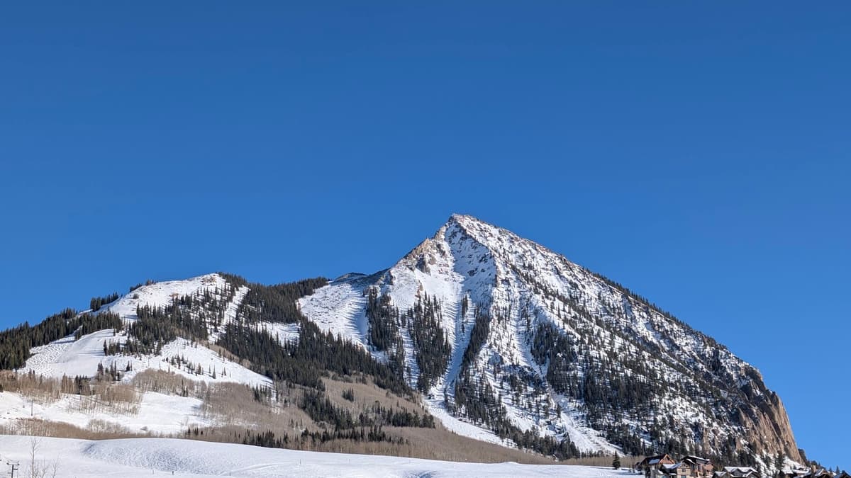 Crested Butte, Montagne Rocciose del Colorado