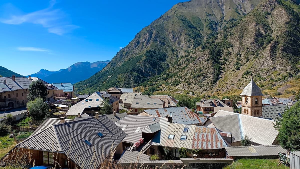 Crévoux, Alpi francesi