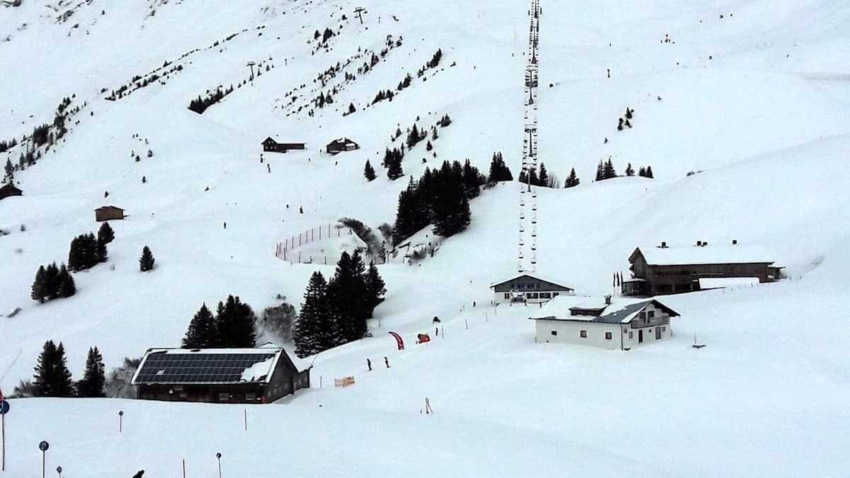Damuls, Alpi austriache