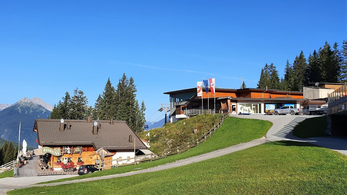 Ehrwald, Austrian Alps
