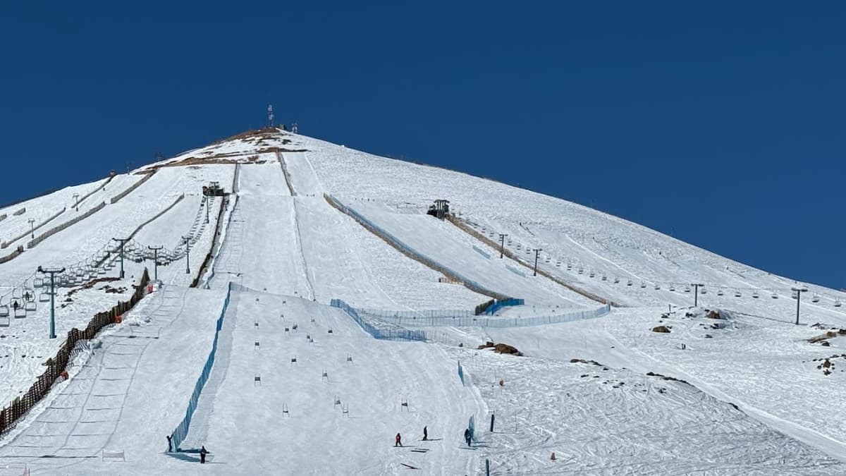 El Colorado, Andes