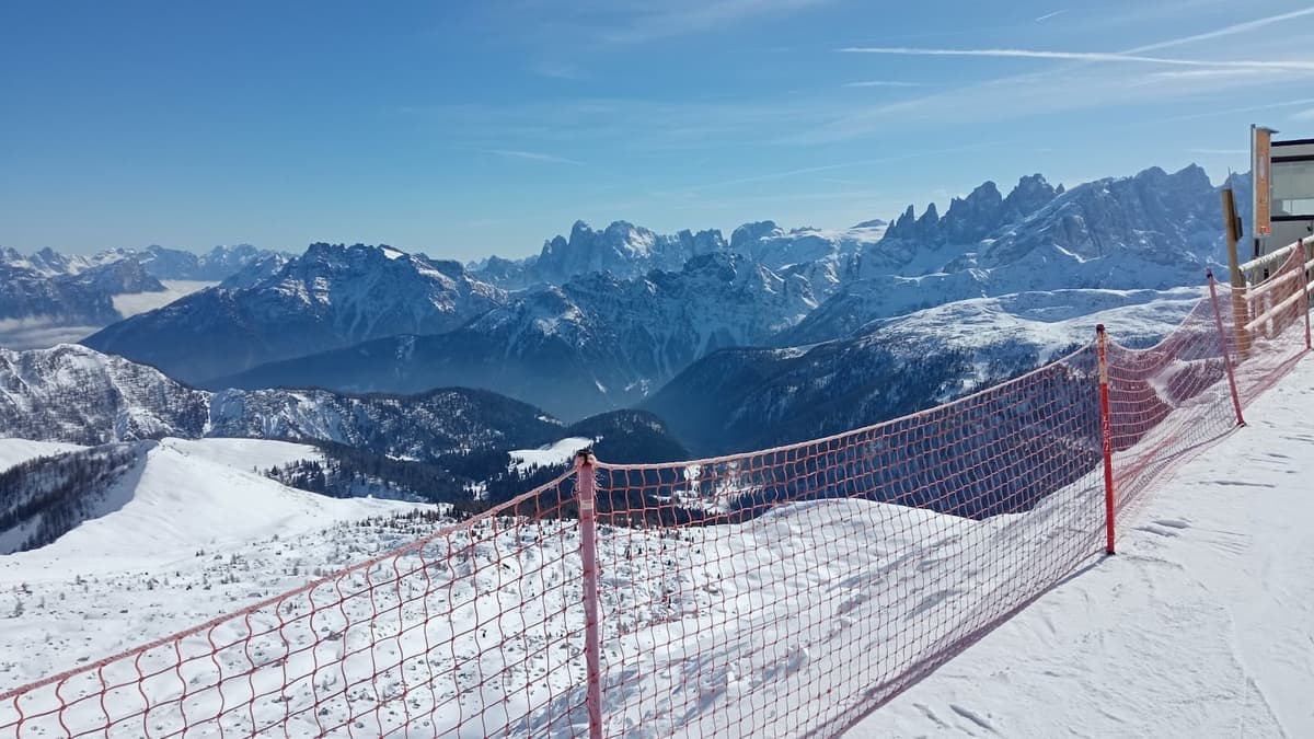 Falcade-San Pellegrino, Alpi italiane