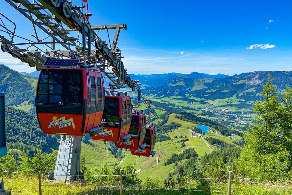 Fieberbrunn, Alpes austriacos