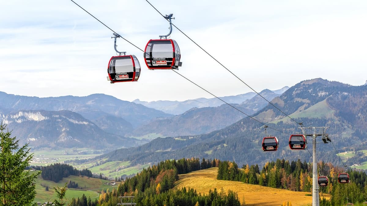 Fieberbrunn, Austrian Alps