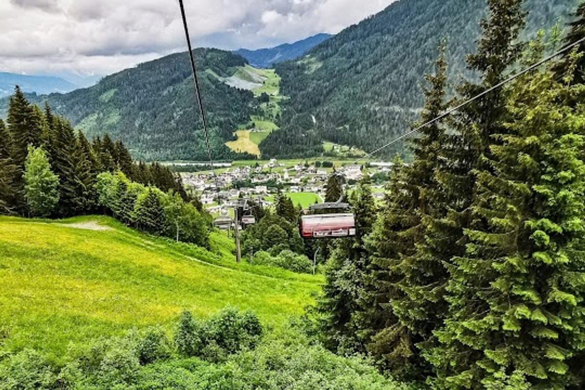 Flachau, Alpes autrichiennes