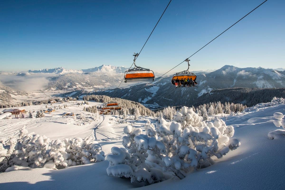 Flachau, Alpes autrichiennes