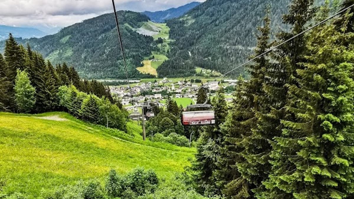 Flachau, Alpi austriache