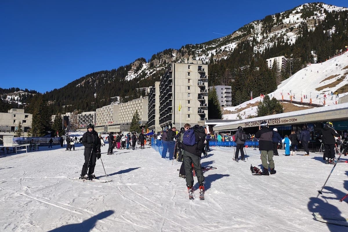 Flaine, Alpes franceses