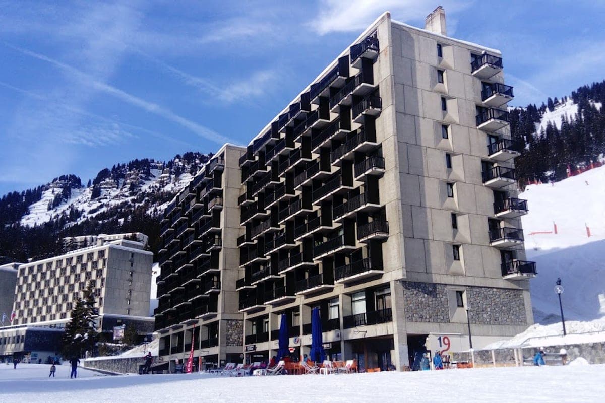 Flaine, Alpes franceses