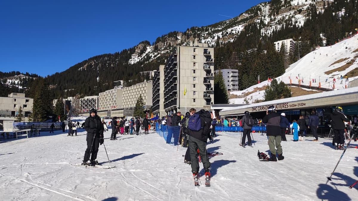Flaine, Alpi francesi