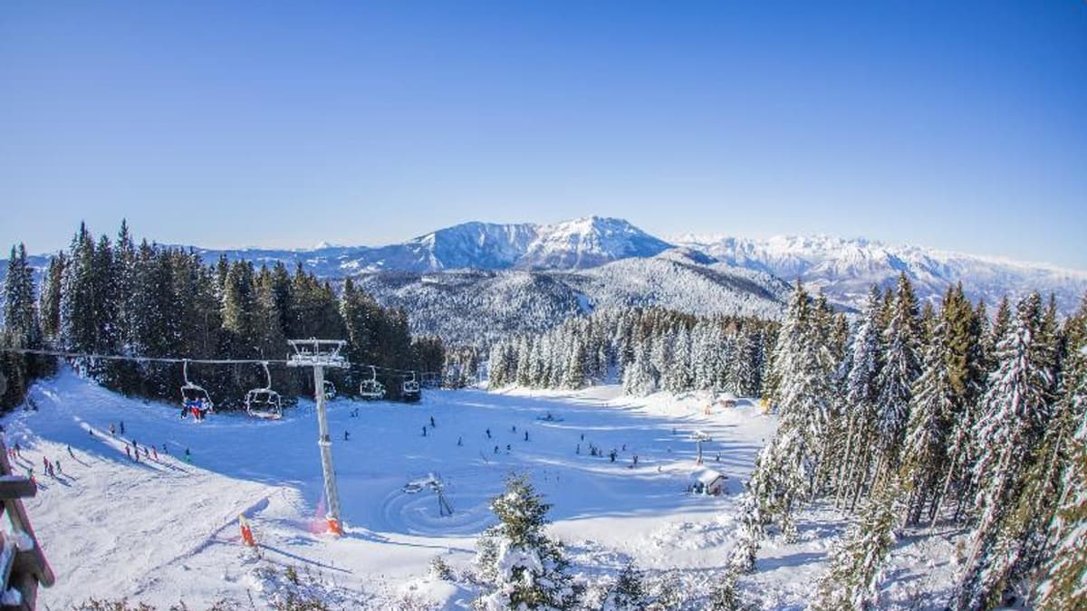 Folgaria, Alpi italiane