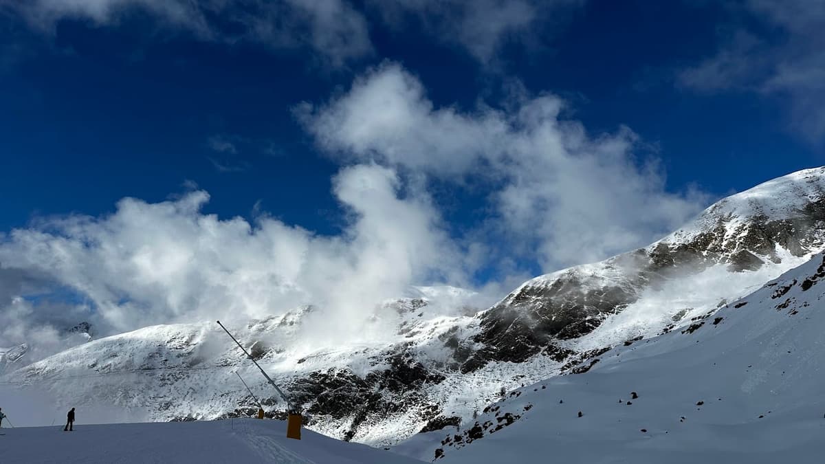 Foppolo, Alpes italiennes