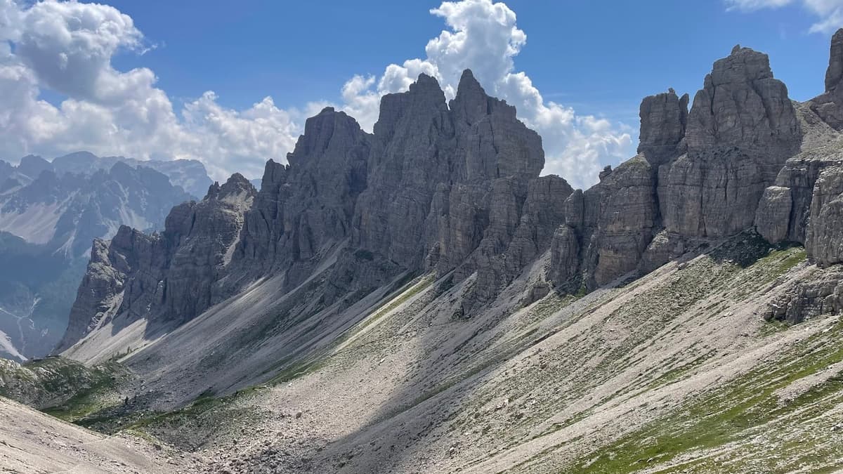 Forni di Sopra, Alpi italiane