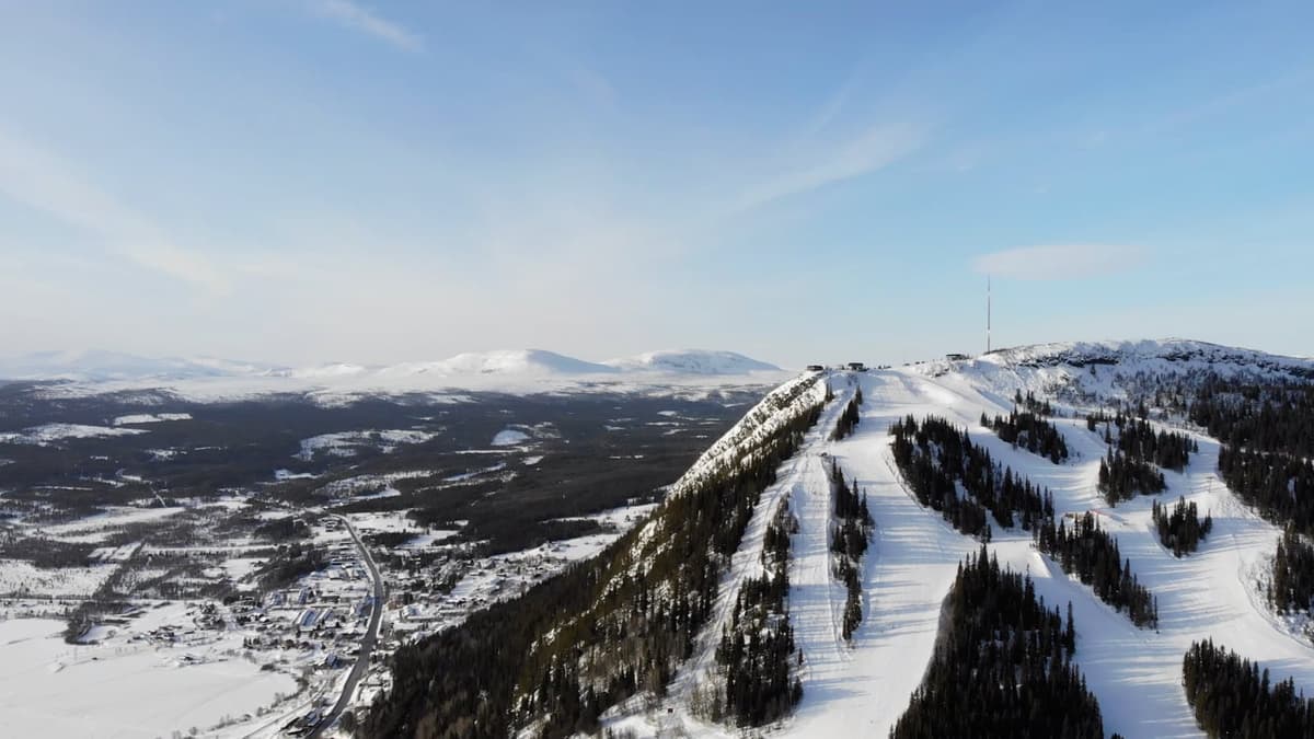 Funäsdalen, Montañas suecas