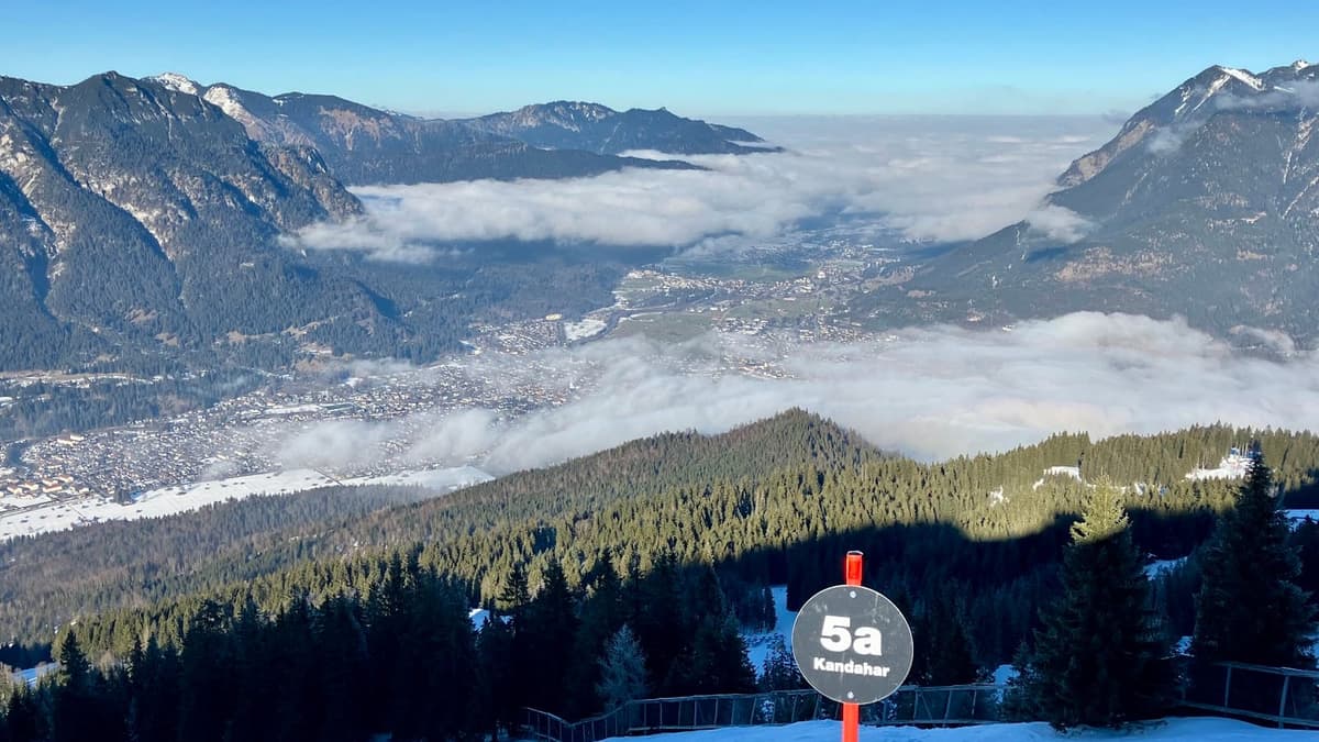 Garmisch-Partenkirchen, Bavarian Alps