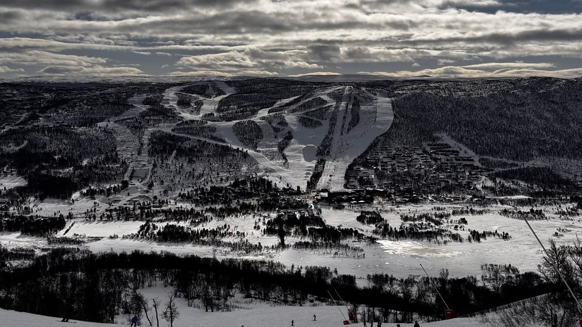 Geilo, Montagne norvegesi