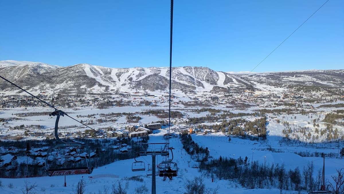 Geilo, Montagne norvegesi