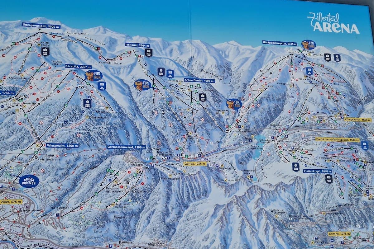 Gerlos, Alpi austriache