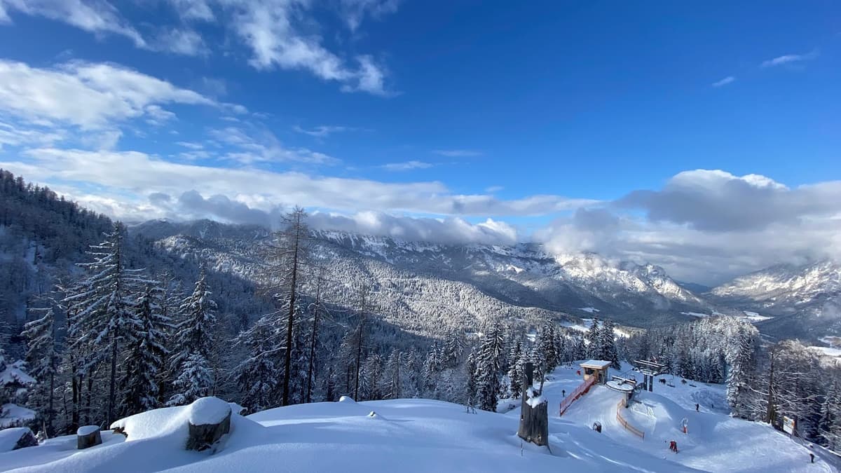 Götschen-Bischofswiesen, Bavarian Alps