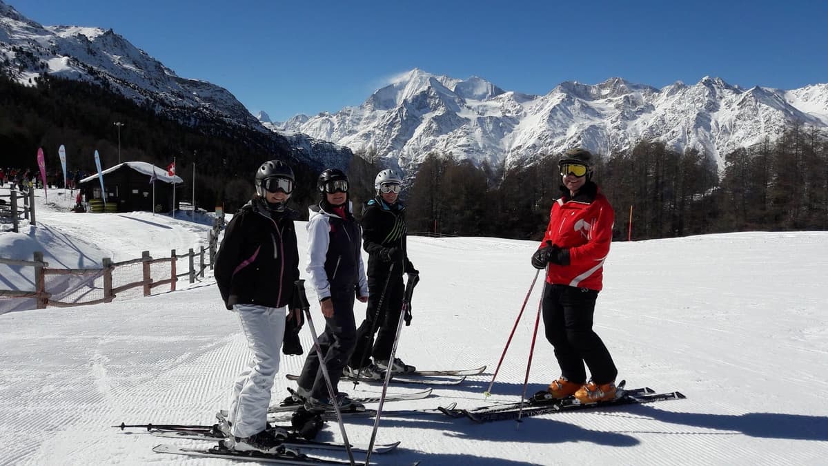 Grächen, Swiss Alps