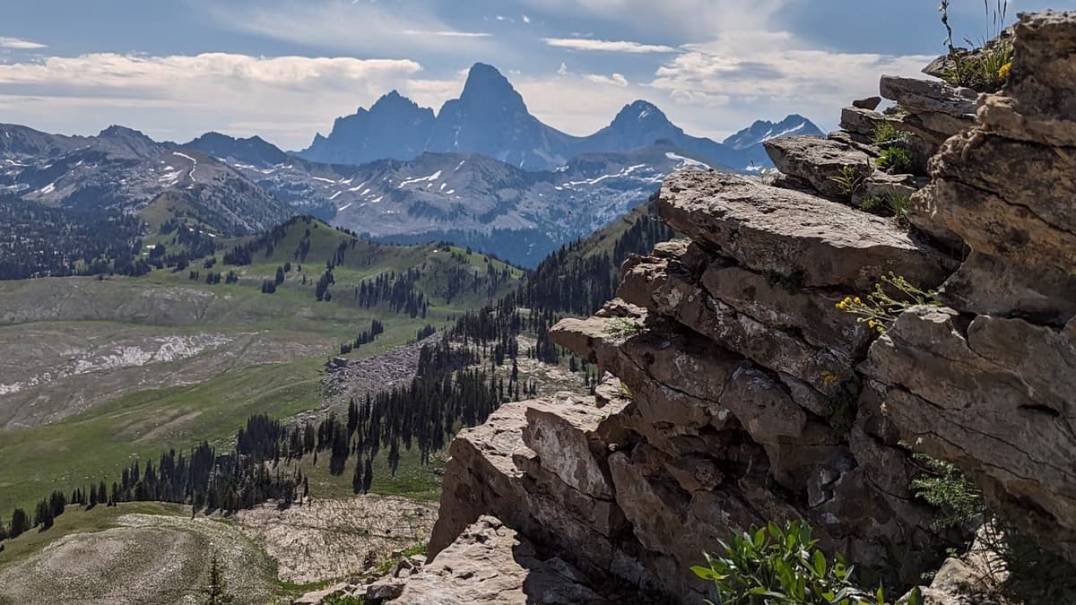 Grand Targhee, Rocosas del Norte