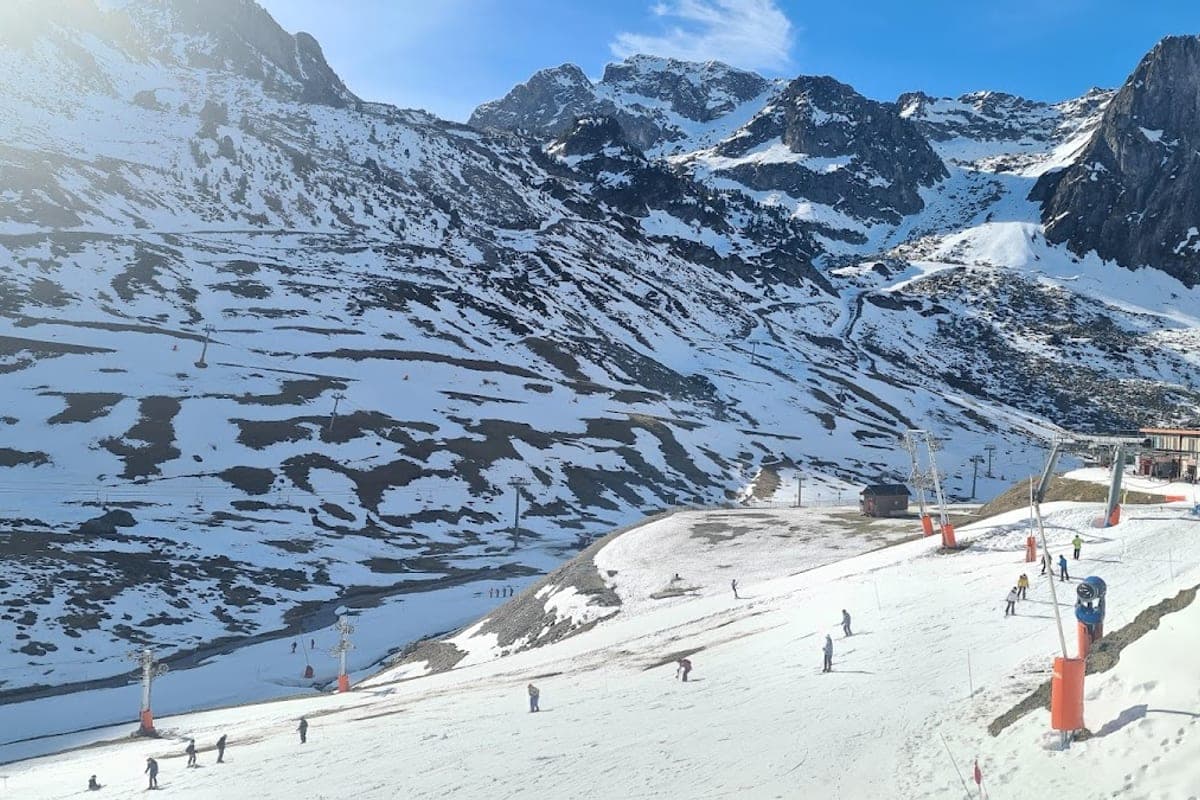 Grand Tourmalet, Pirineos franceses