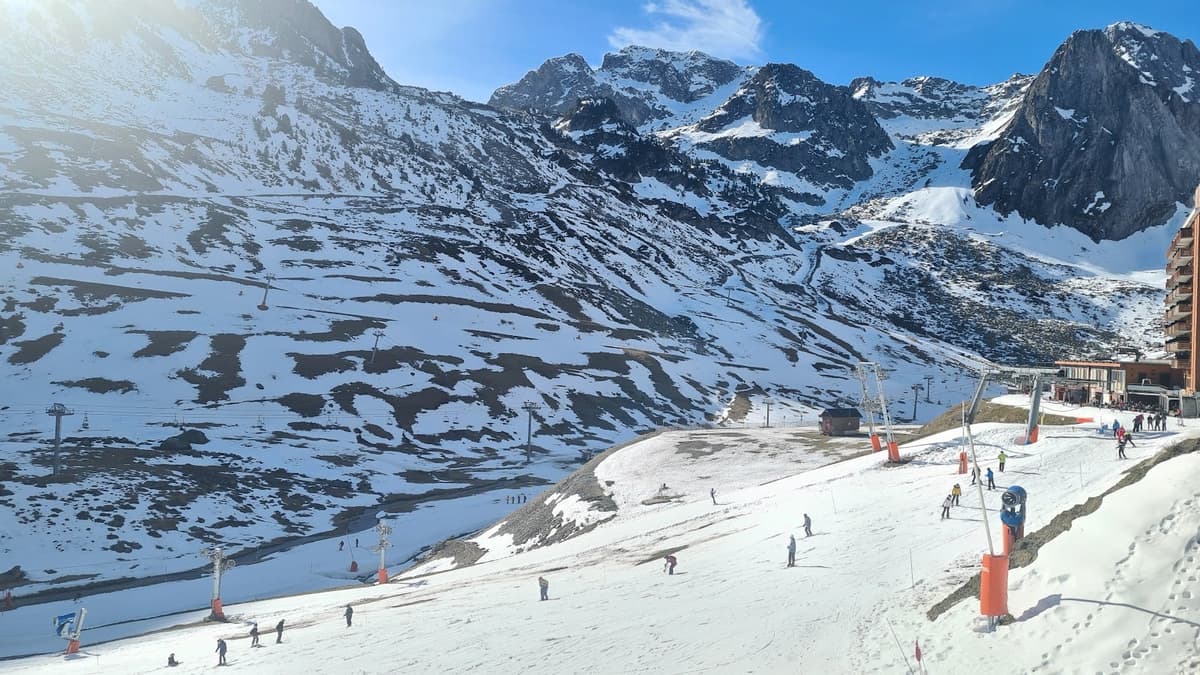 Grand Tourmalet, French Pyrenees