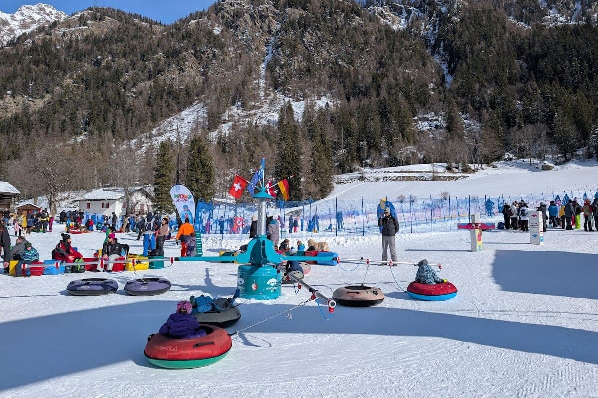 Gressoney, Alpi italiane
