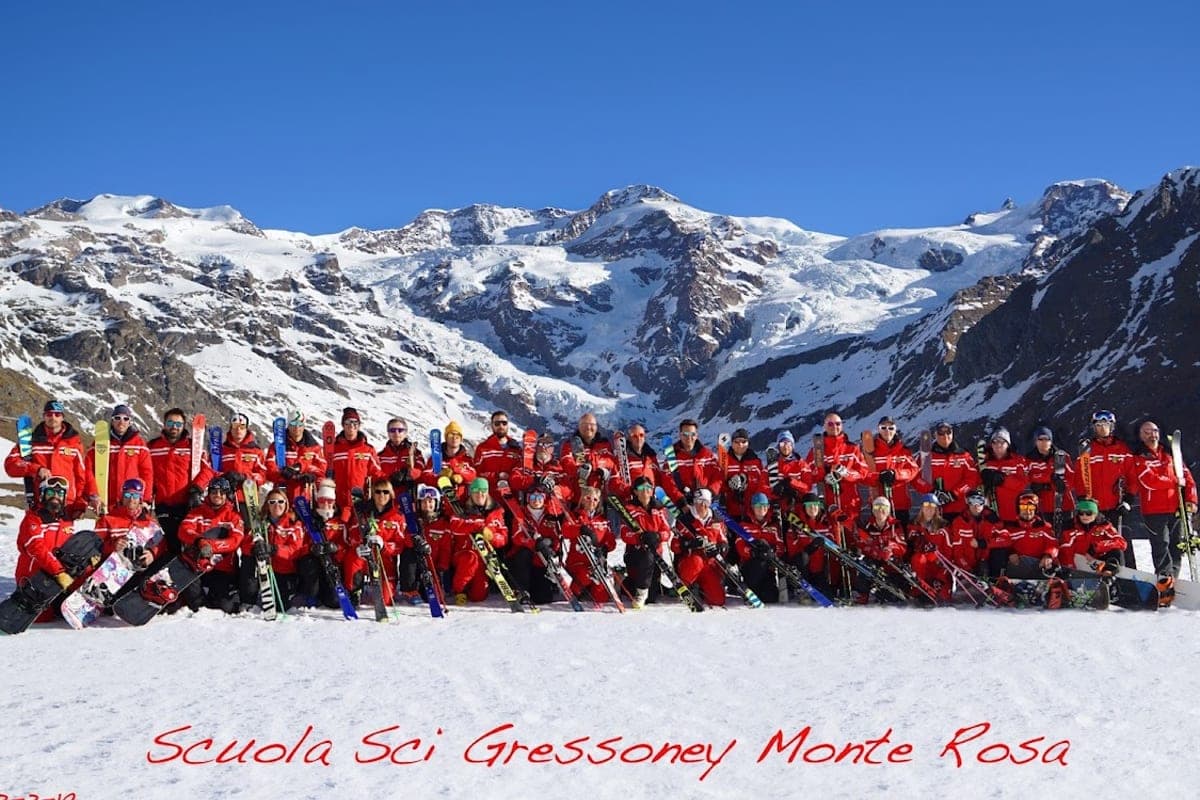 Gressoney, Alpi italiane