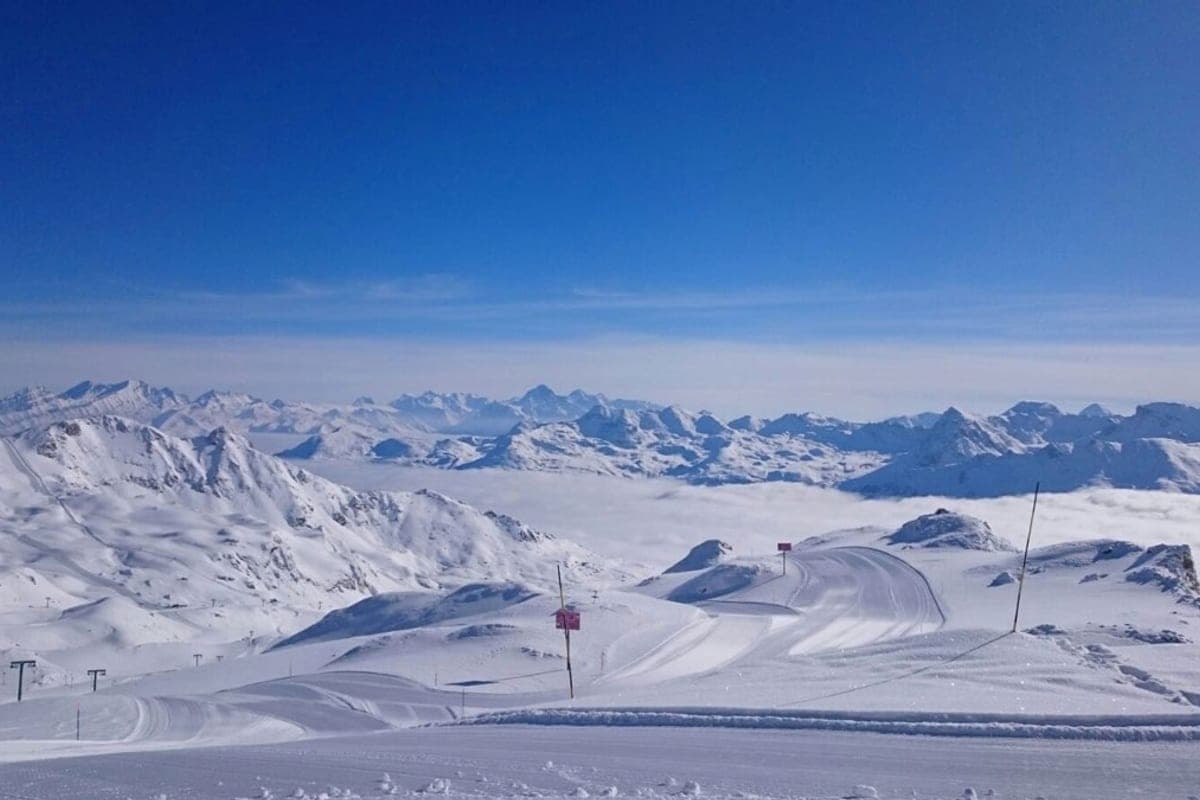 Grimentz-Zinal, Alpi svizzere