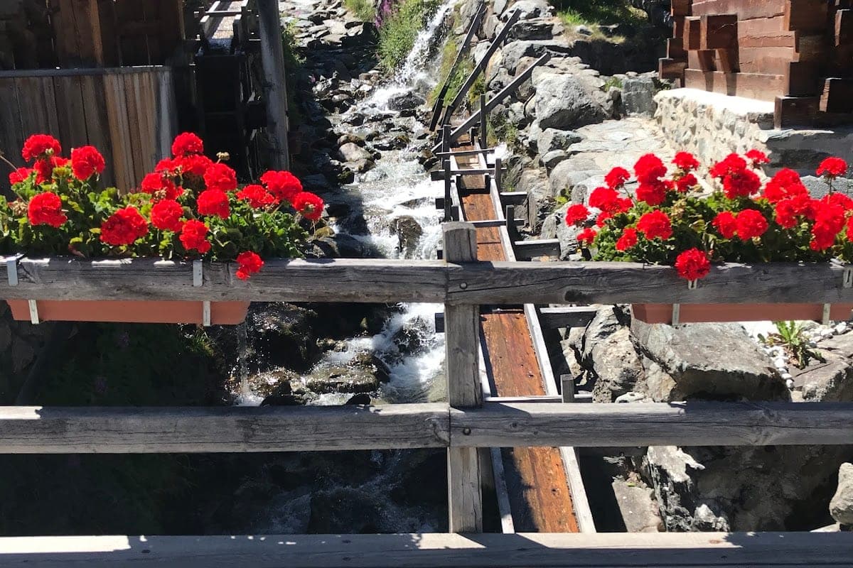 Grimentz-Zinal, Alpi svizzere