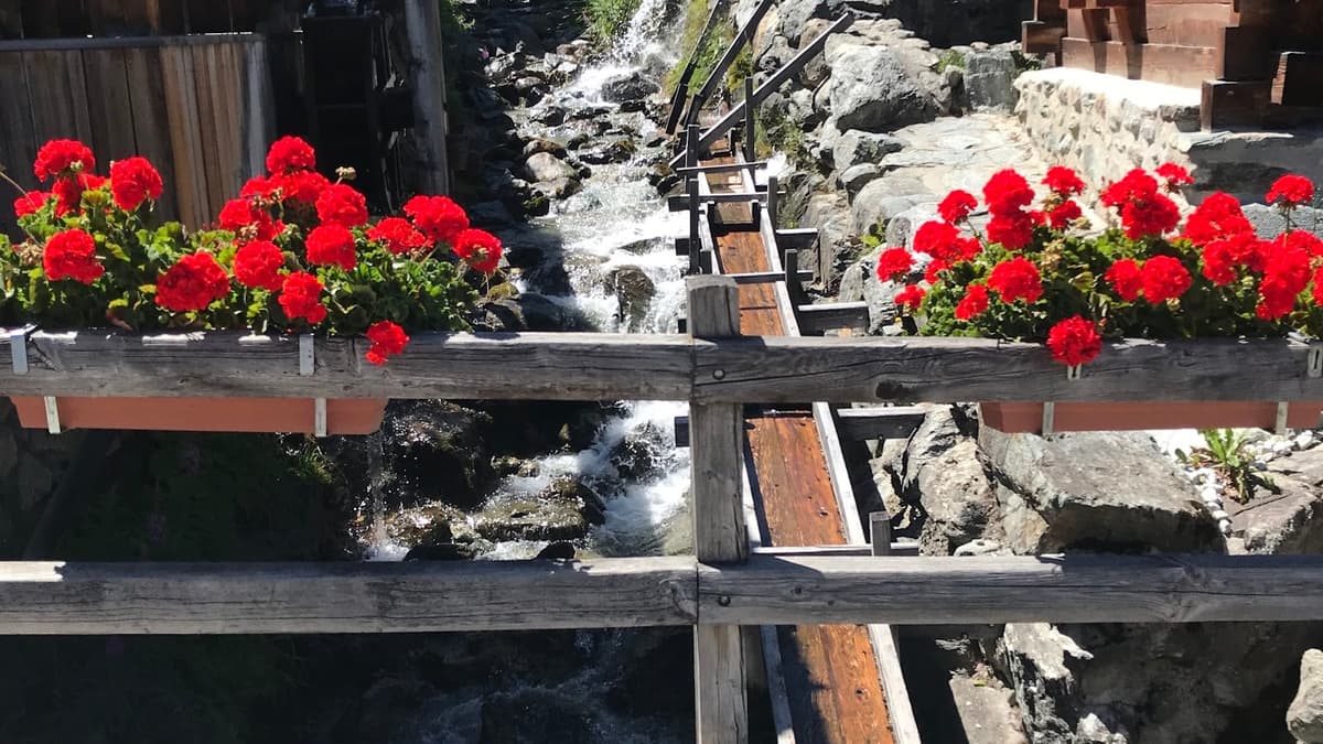 Grimentz-Zinal, Alpi svizzere