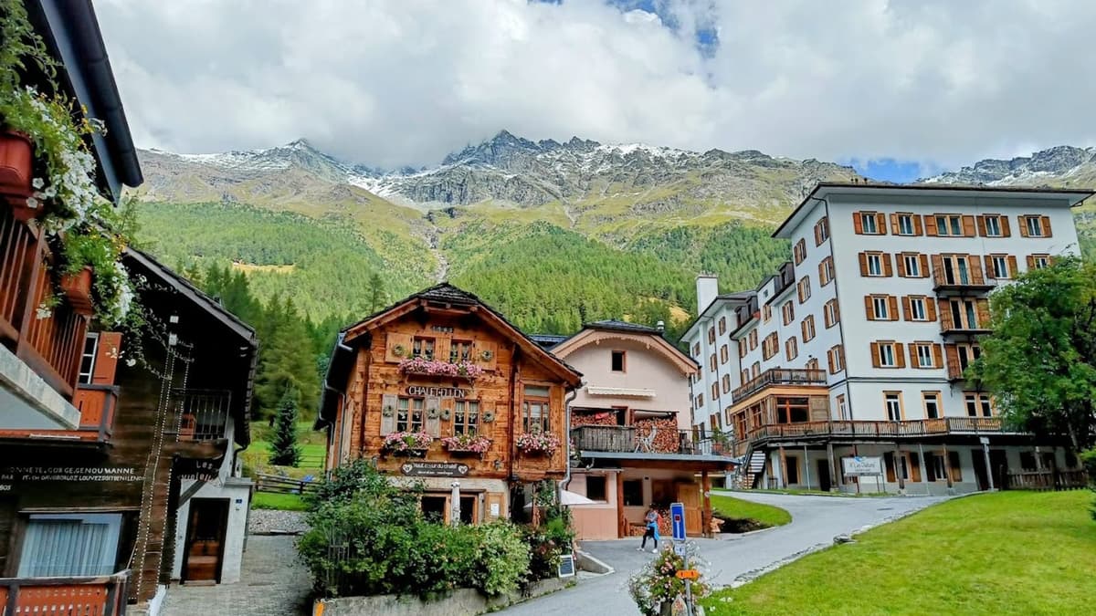 Grimentz, Swiss Alps