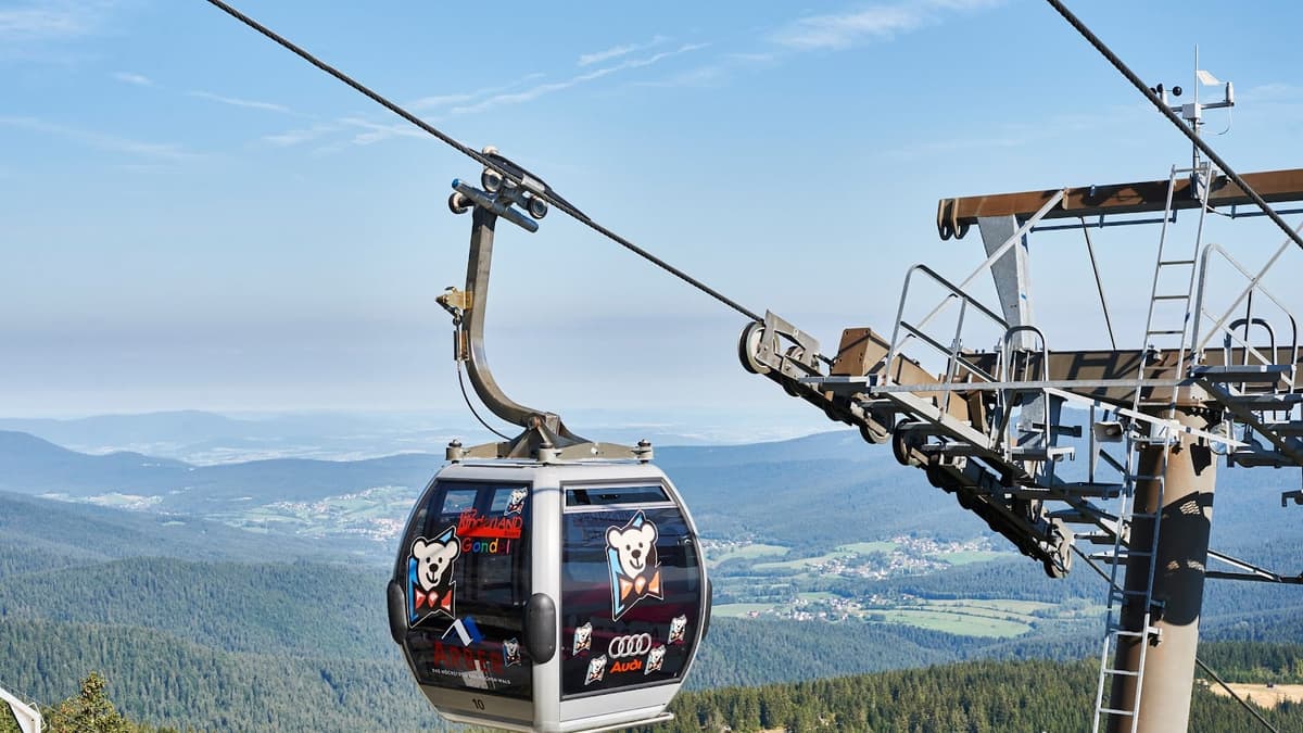 Großer Arber, Bavarian Forest