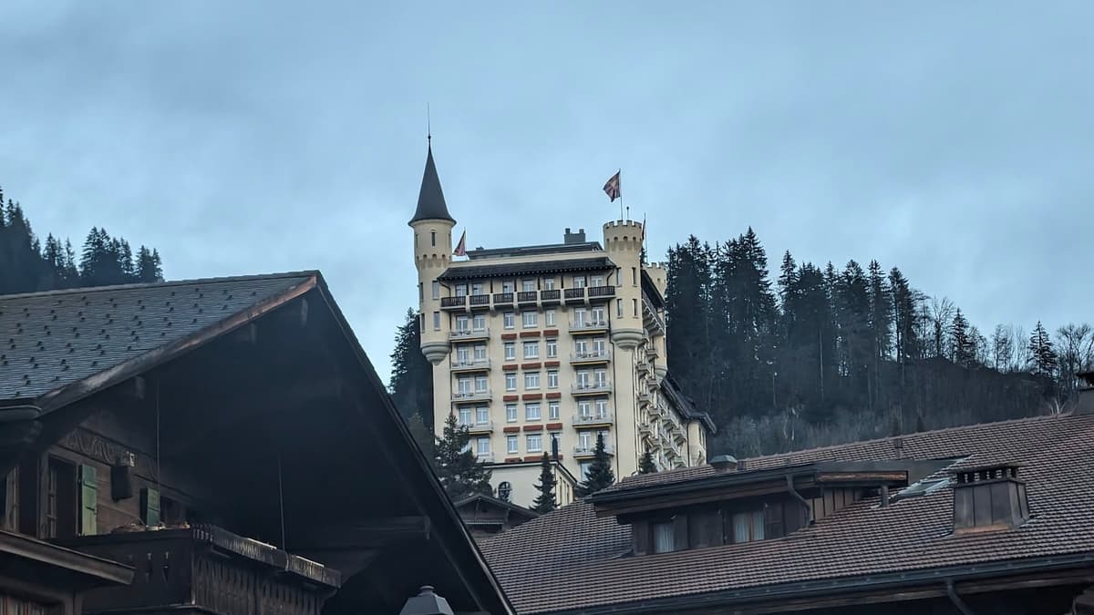 Gstaad, Swiss Alps