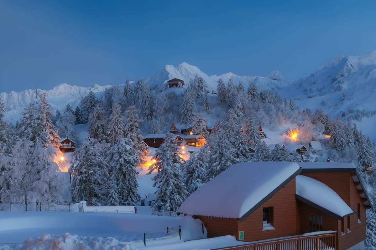 Guzet, French Pyrenees
