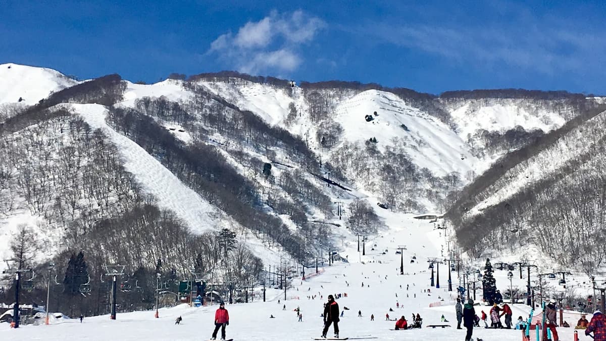 Hakuba Goryu & 47, Alpes japoneses