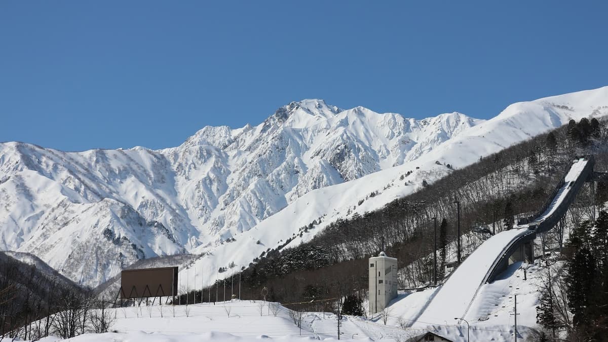 Hakuba Happo-One, Alpes japonaises