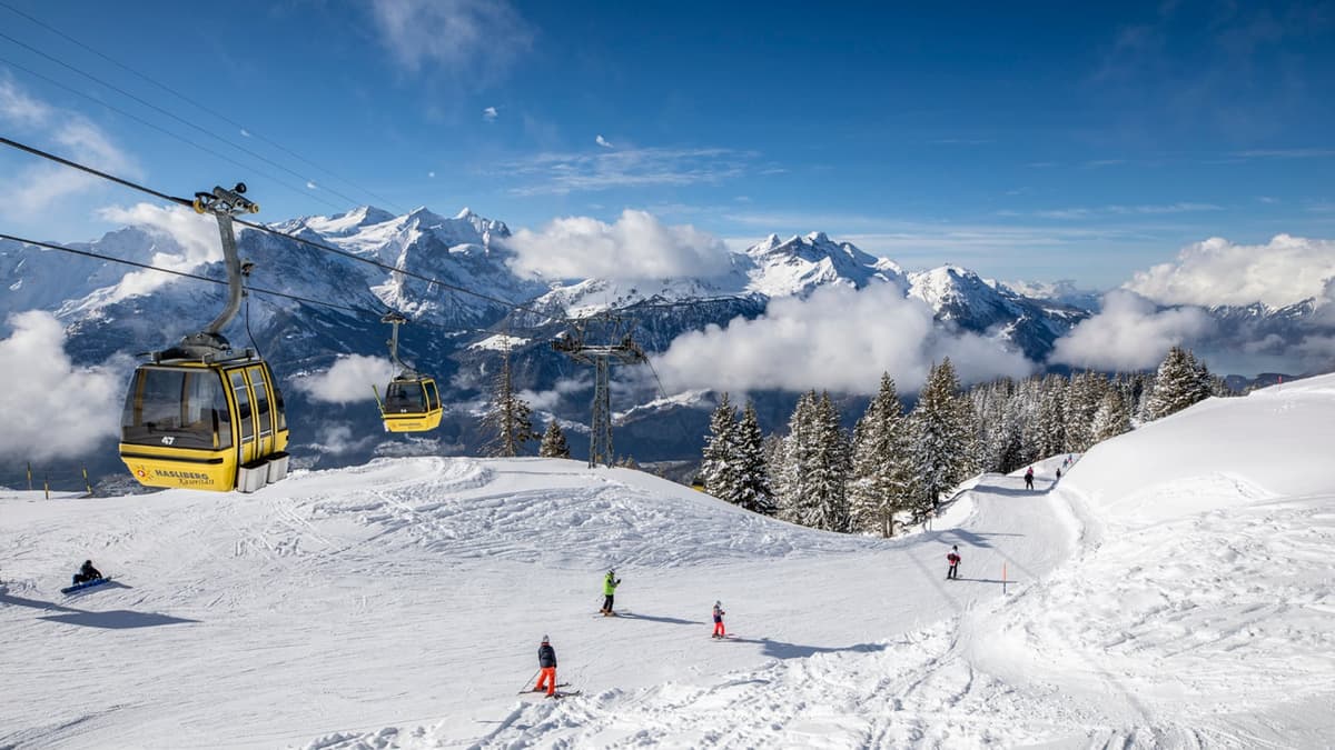 Hasliberg, Alpes suizos