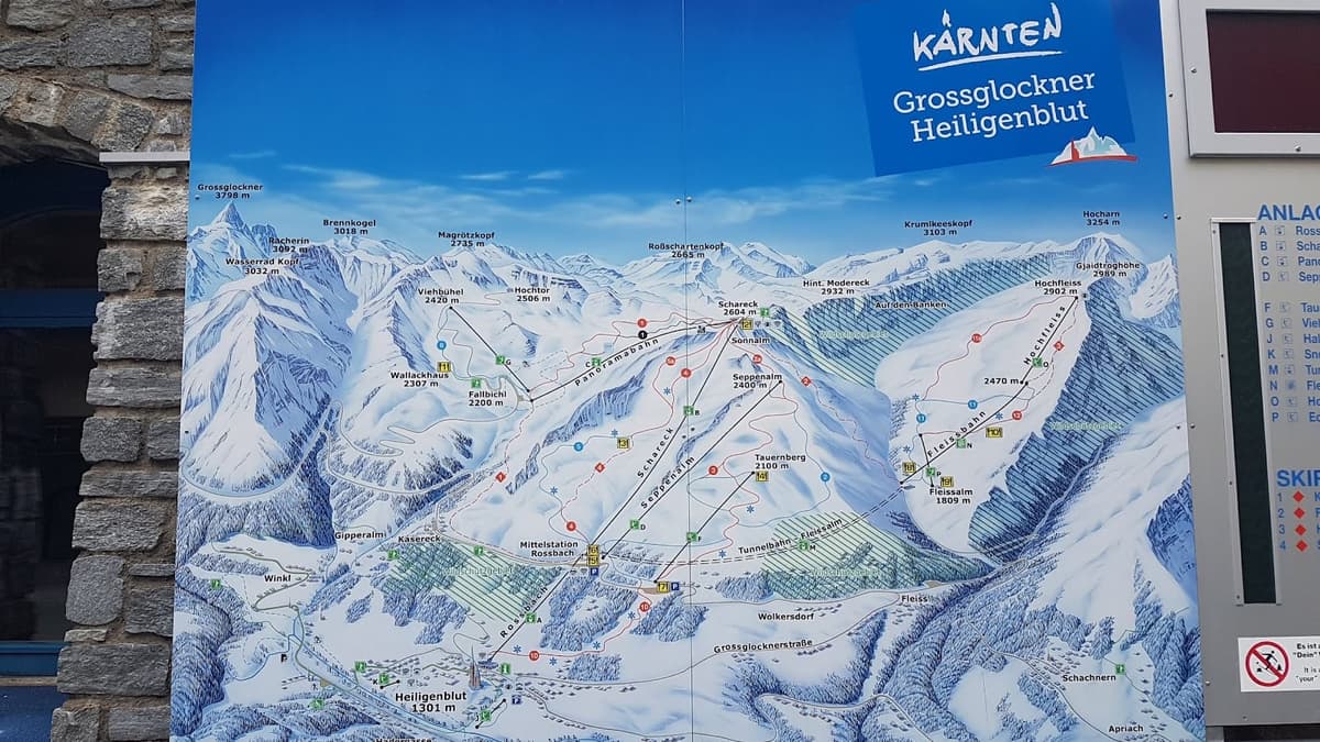 Heiligenblut, Alpes autrichiennes