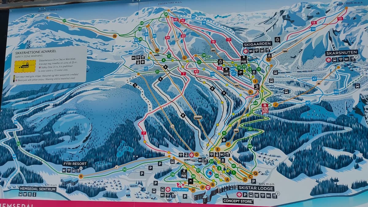 Hemsedal, Montagne norvegesi